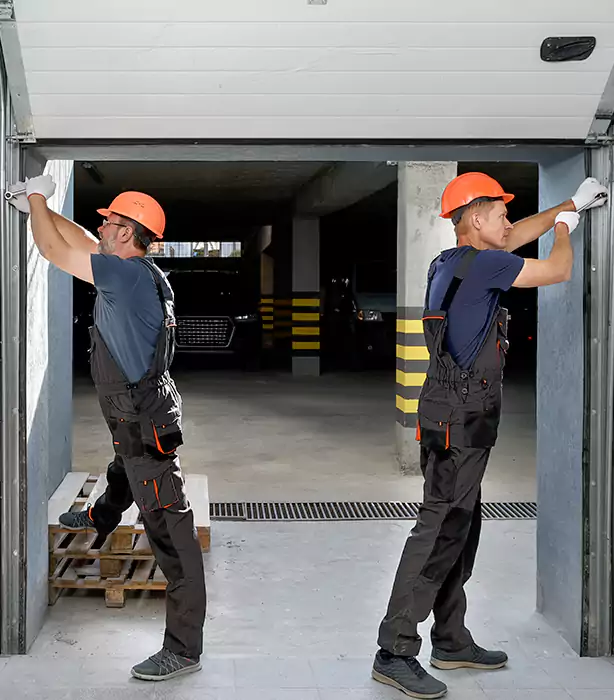 Commercial Garage Door Replacement in Greenacres, FL