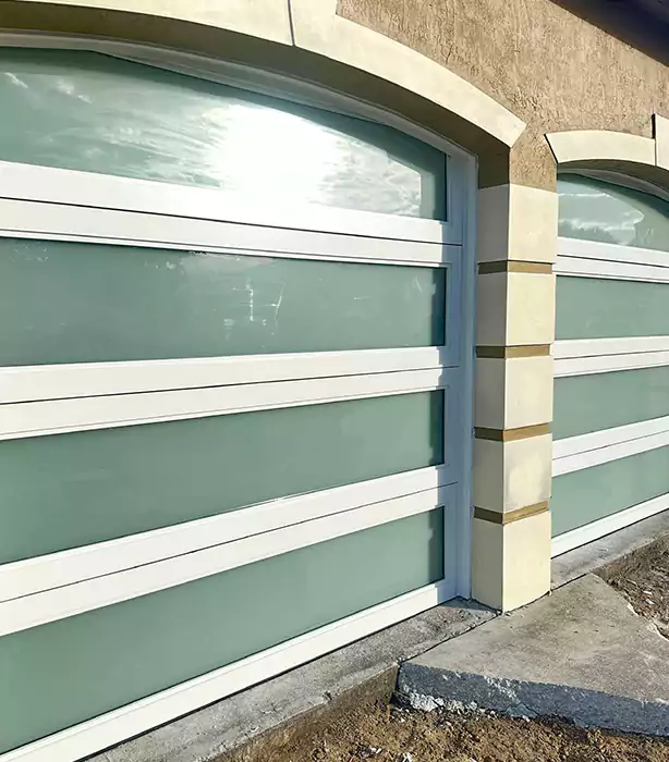 Double Garage Door Replacement in Greenacres, FL