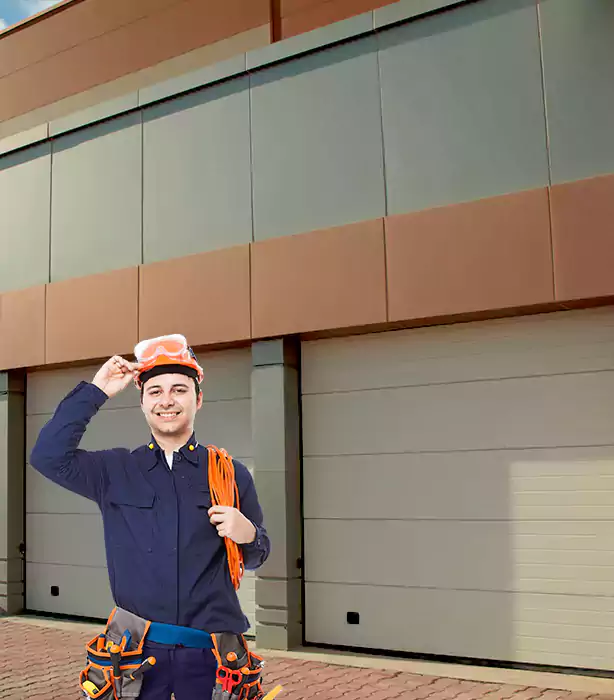 Double Roll Up Garage Door Services in Greenacres,FL