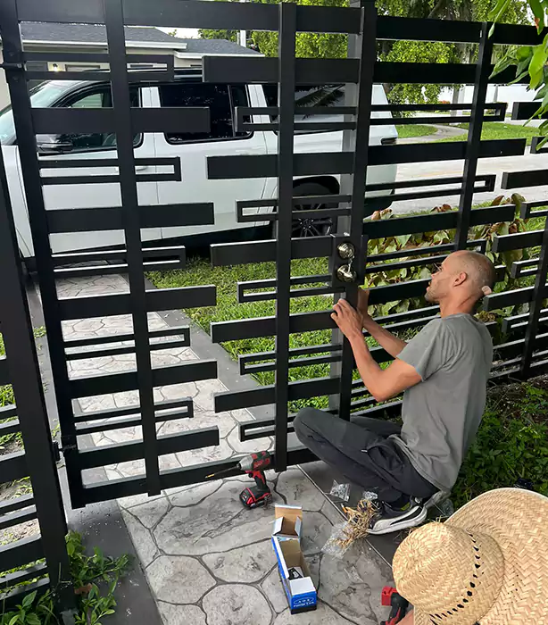 Driveway Gate Repair in Greenacres, FL