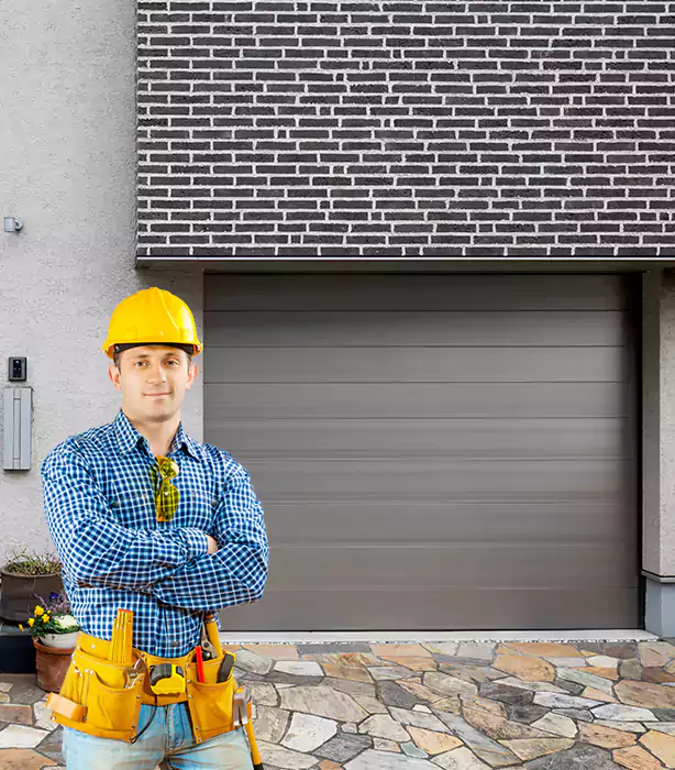 Electric Roll Up Garage Door Greenacres