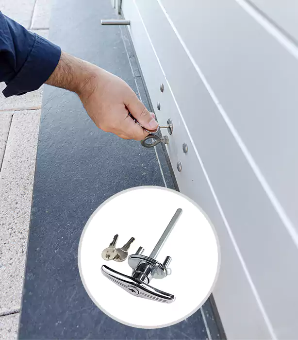 Garage Door Lock Replacement in Greenacres, FL