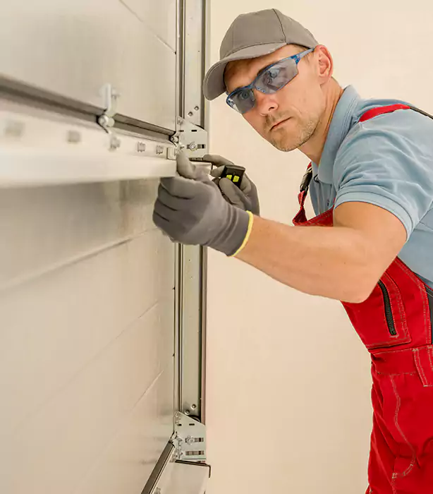 Garage Door Panel Repair in Greenacres, FL