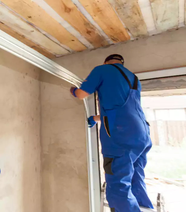 Garage Door Rail Replacement in Greenacres, FL