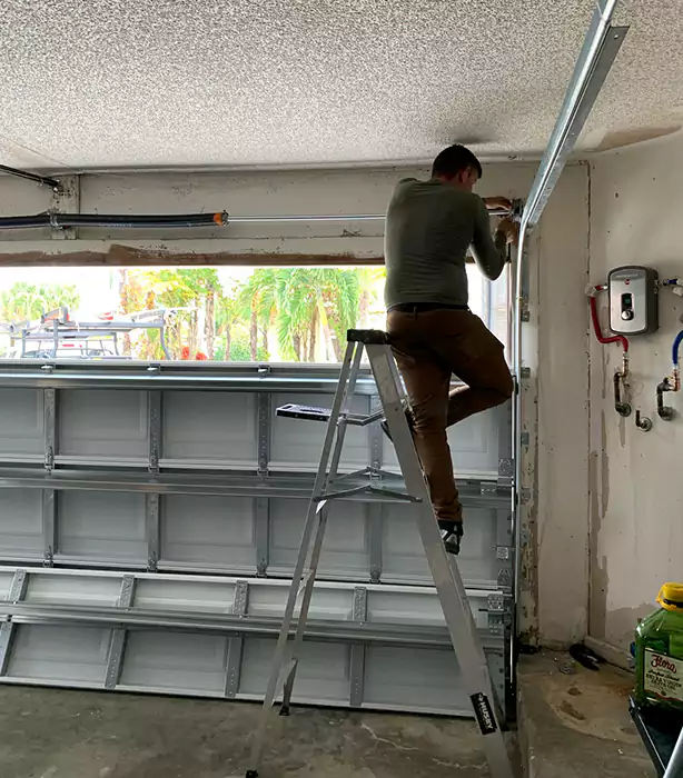 Garage Door Roller Replacement in Greenacres, FL