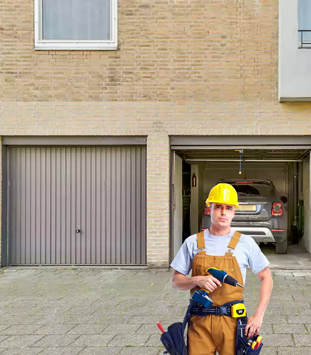 Residential Roll Up Garage Door Greenacres