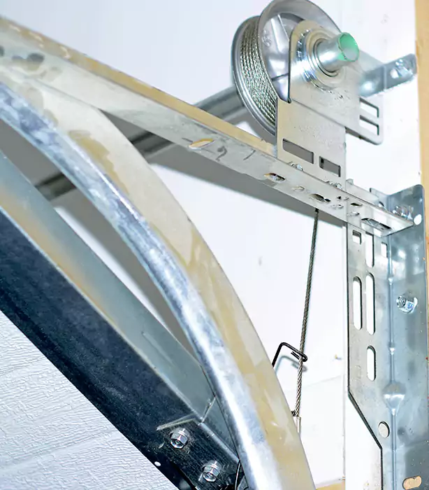 Roll Up Garage Door Cable Repair in Greenacres, FL
