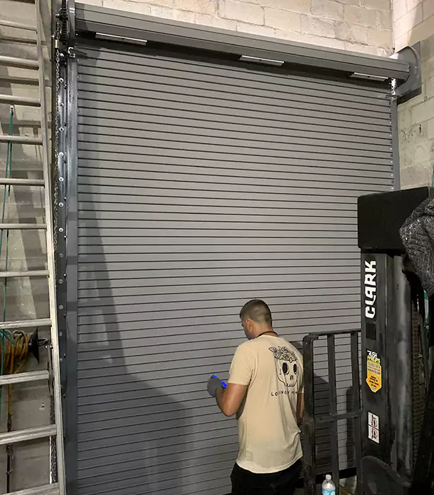 Roll Up Garage Door Replacement in Greenacres, FL
