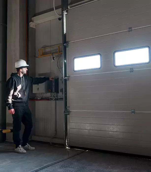 Vinyl Roll Up Garage Door Services in Greenacres,FL