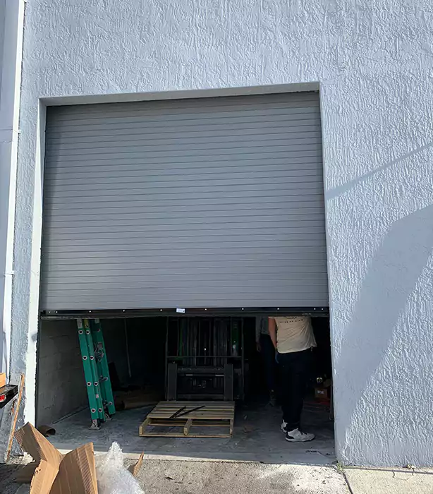 Warehouse Roll Up Door repair in Greenacres, FL