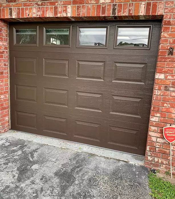 Wood Roll Up Garage Doors Greenacres