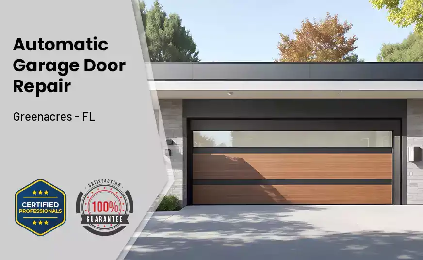 Automatic Garage Door Repair Greenacres - FL