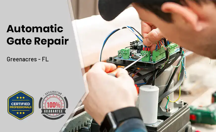 Automatic Gate Repair Greenacres - FL