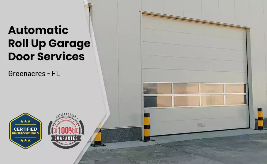 Automatic Roll Up Garage Door Greenacres - FL