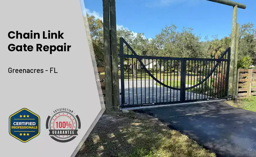 Chain Link Gate Repair Greenacres - FL
