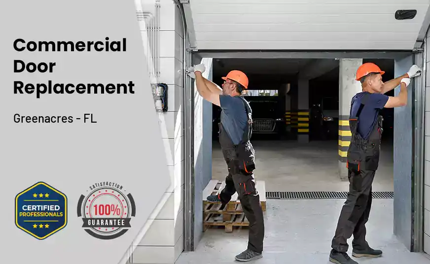 Commercial Door Replacement Greenacres - FL