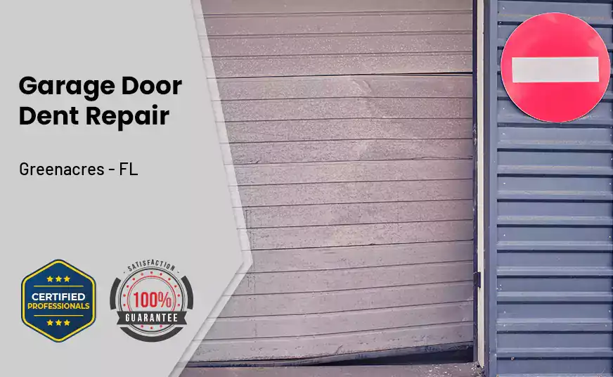 Garage Door Dent Repair Greenacres - FL