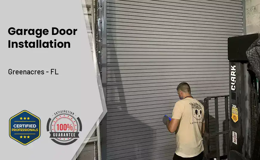 Garage Door Instalation Greenacres - FL