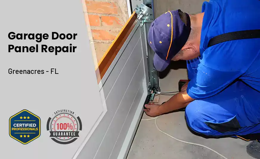 Garage Door Panel Repair Greenacres - FL