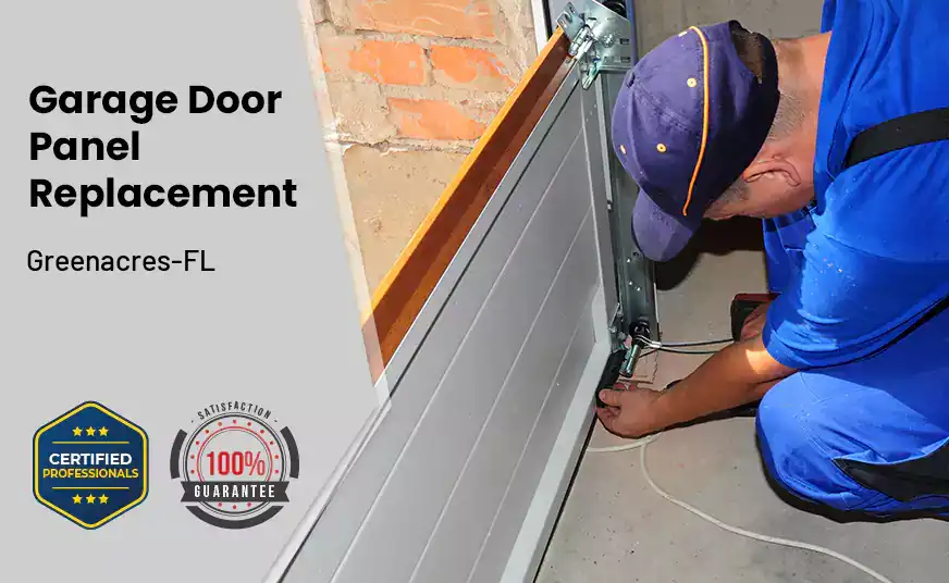 Garage Door Panel Replacement Greenacres-FL