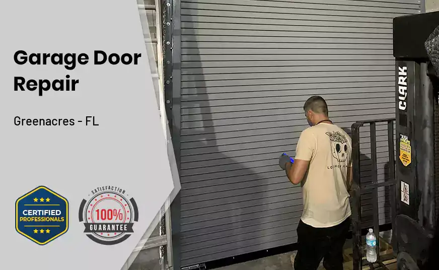 Garage Door Repair Greenacres - FL