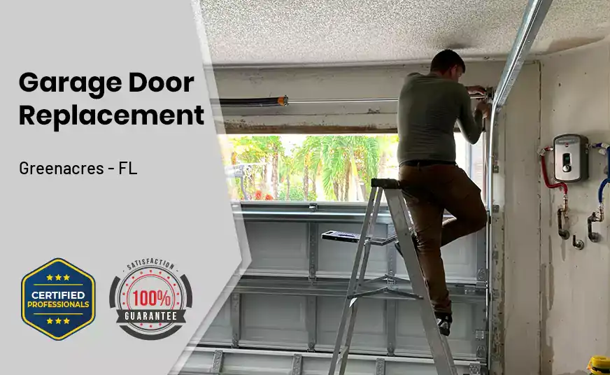 Garage Door Replacement Greenacres - FL