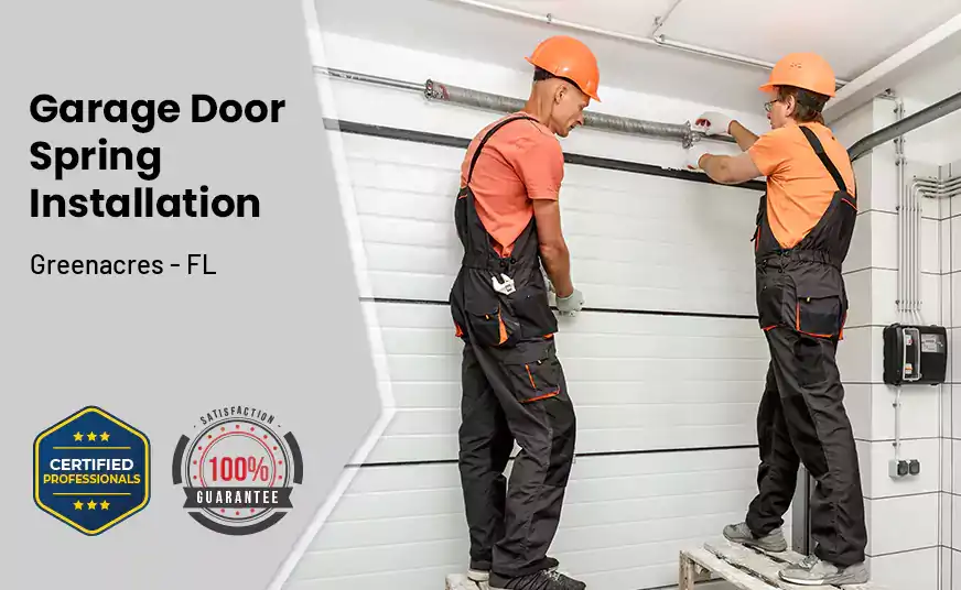 Garage Door Spring Installation Greenacres - FL