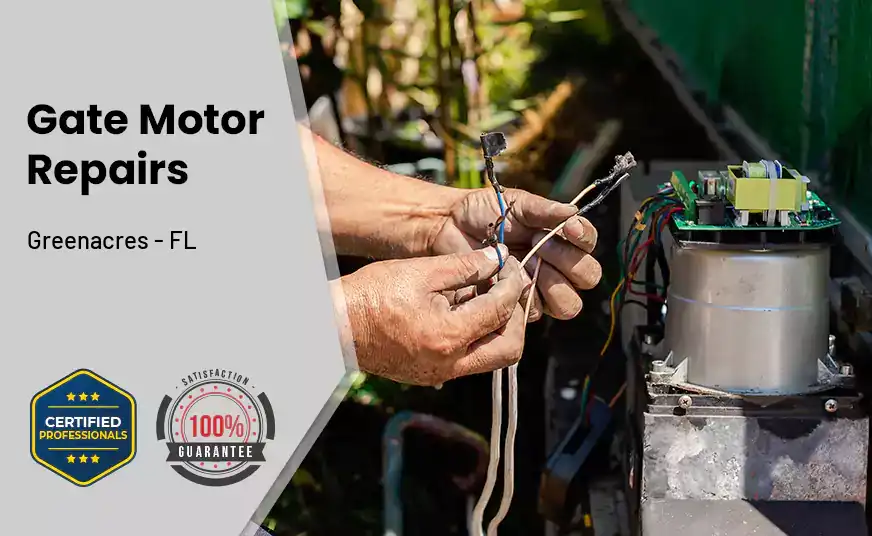 Gate Motor Repairs Greenacres - FL