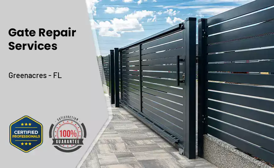 Gate Repair Greenacres - FL