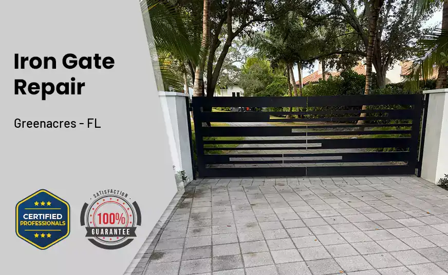 Iron Gate Repair Greenacres - FL