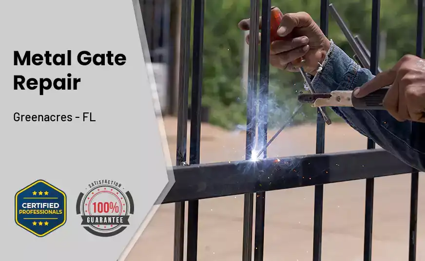Metal Gate Repair Greenacres - FL