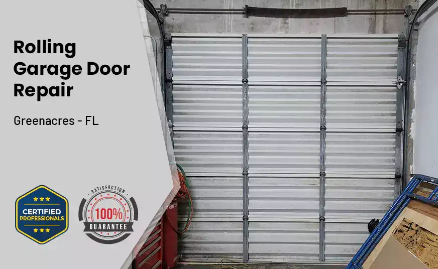 Rolling Garage Door Repair Greenacres - FL