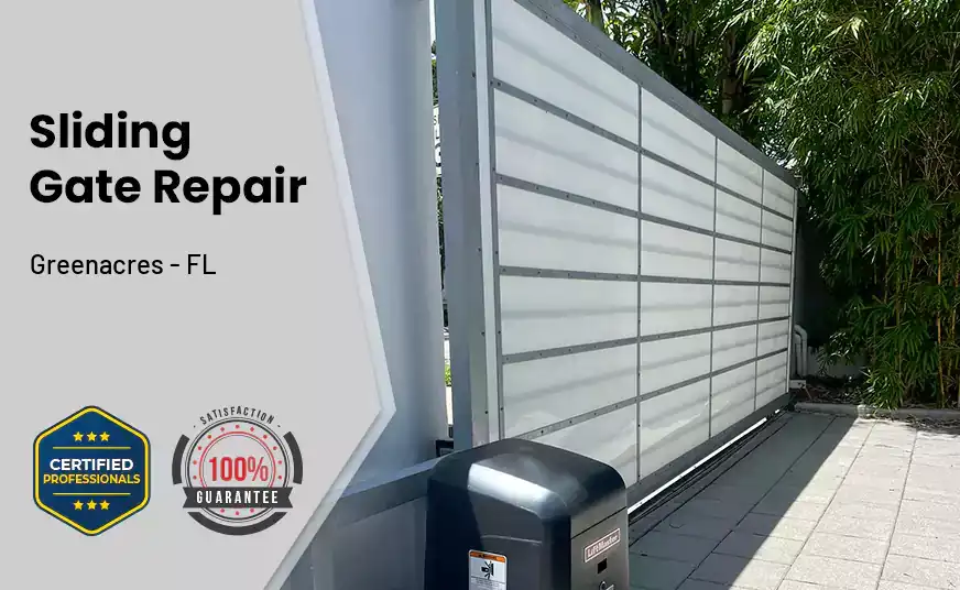 Sliding Gate Repair Greenacres - FL