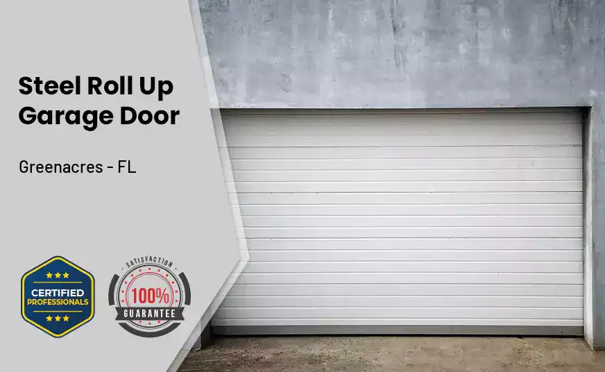 steel roll up garage door Greenacres - FL