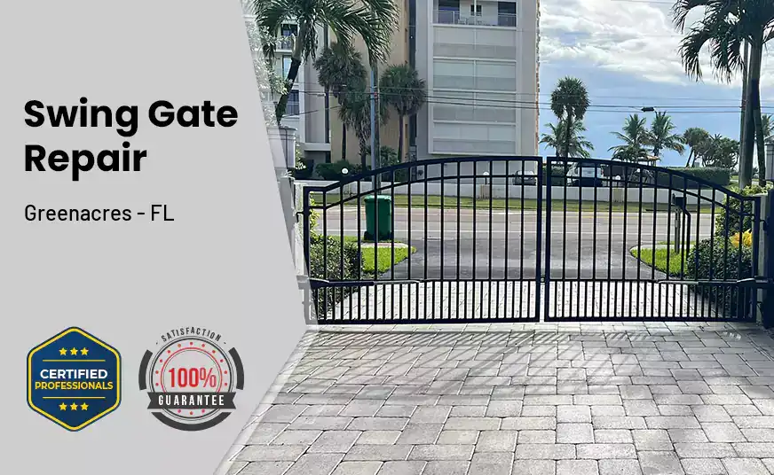 Swing Gate Repair Greenacres - FL