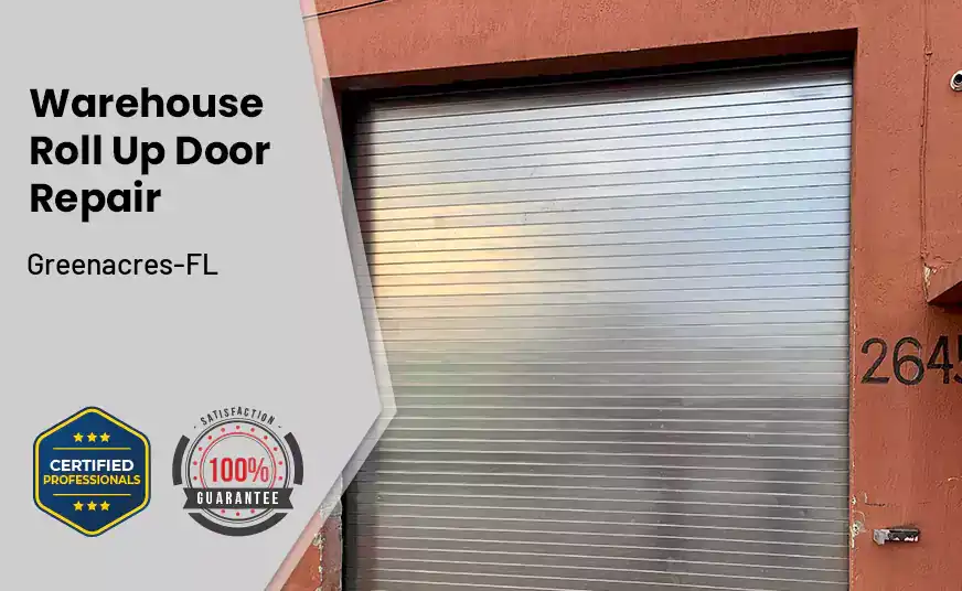 Warehouse Roll Up Door repair Greenacres-FL
