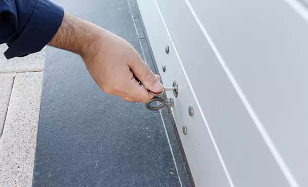 Garage Door Lock Replacement in Greenacres, FL