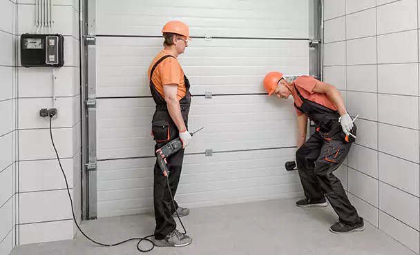 Garage Door Panel Repair in Greenacres, FL