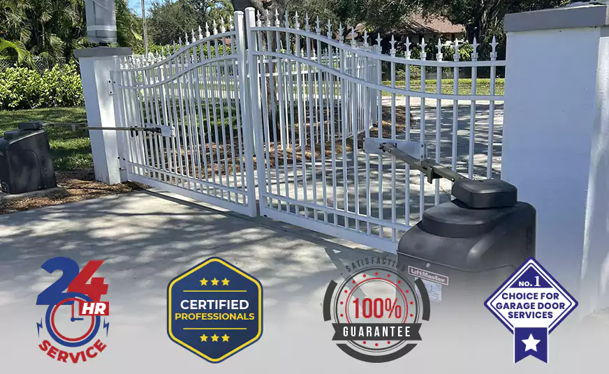 Automatic Gate Maintenance in Greenacres, FL
