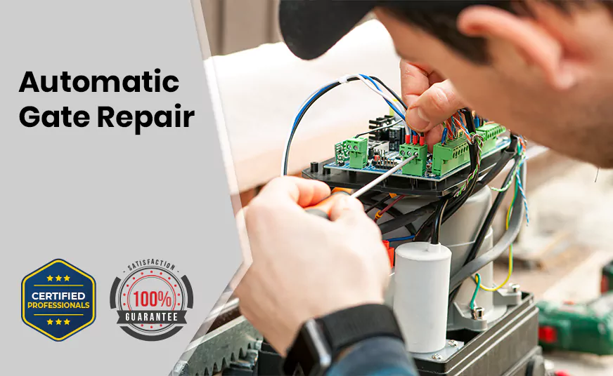 Automatic Gate Repair in Greenacres, FL