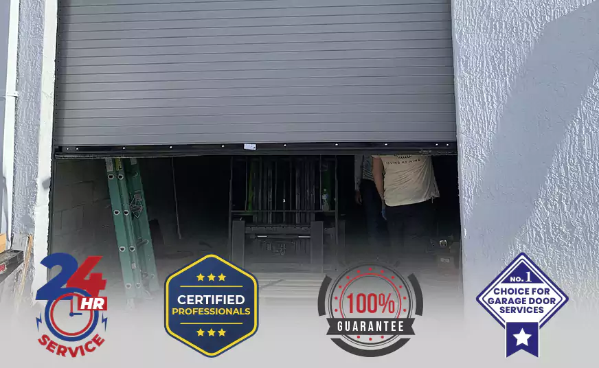 Janus Steel Roll Up Doors in Greenacres, FL