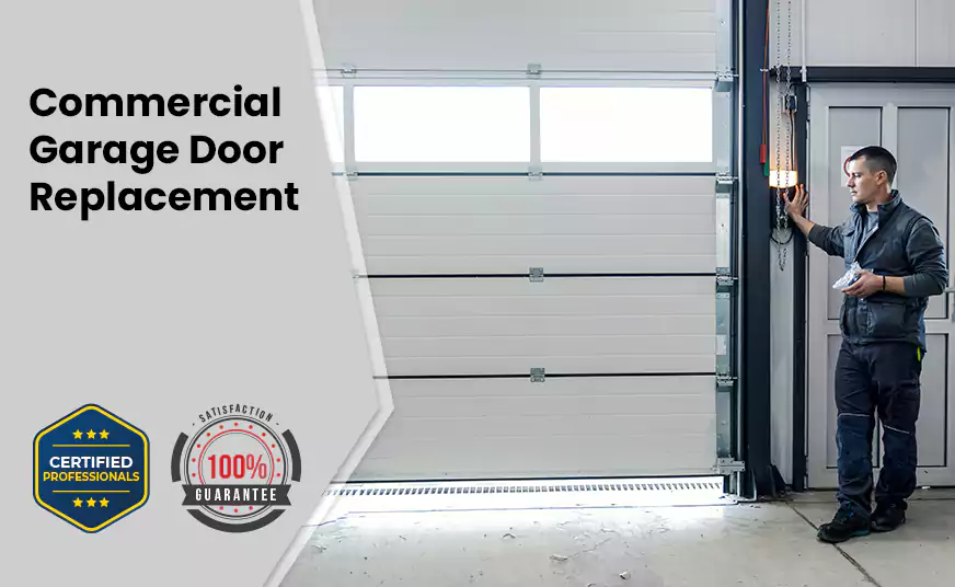 Commercial Garage Door Replacement in Greenacres, FL