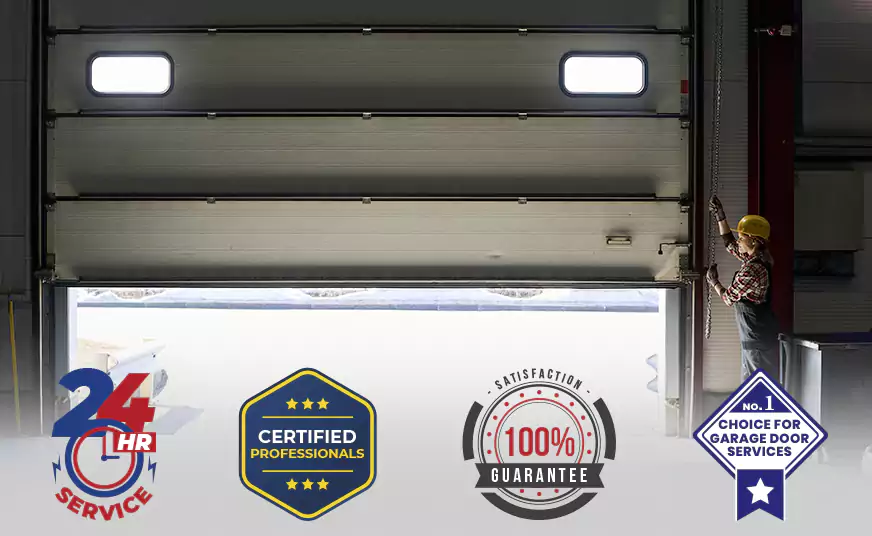 Custom Vinyl Pro Roll Up Doors in Greenacres, FL