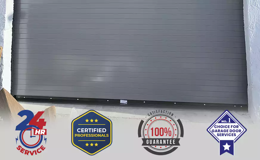 Commercial Metal Roll Up Doors Installation in Greenacres, FL