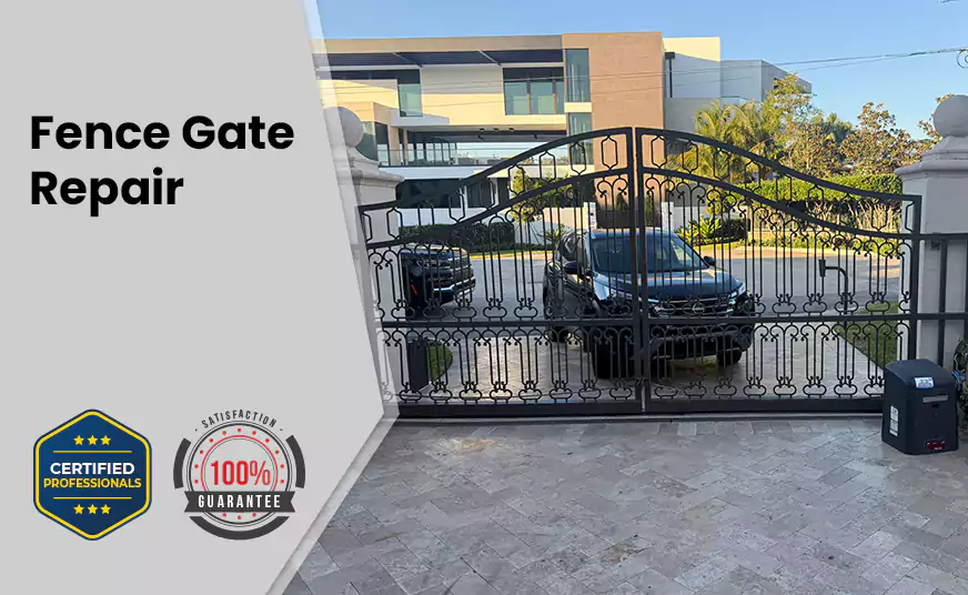 Fence Gate Repair in Greenacres, FL