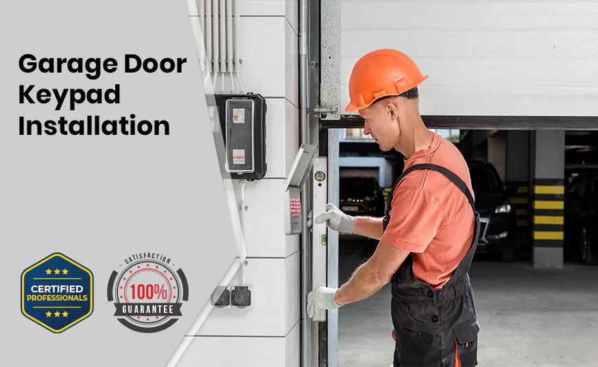 Garage Door Keypad Installation in Greenacres, FL