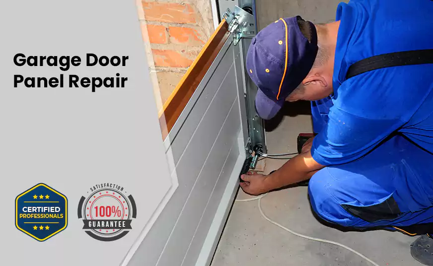 Garage Door Panel Repair in Greenacres, FL