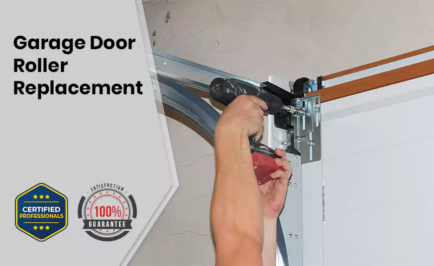 Garage Door Roller Replacement in Greenacres, FL