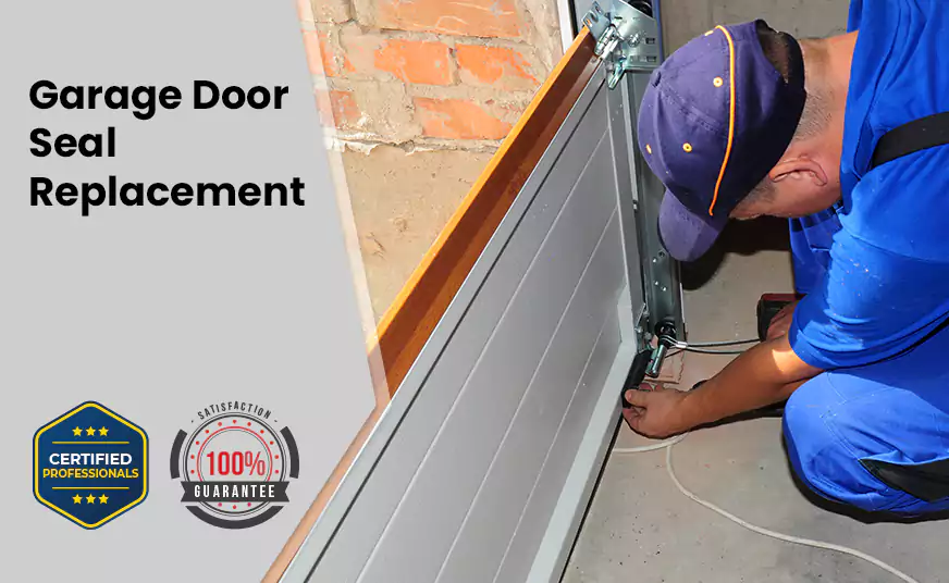 Garage Door Seal Replacement in Greenacres, FL