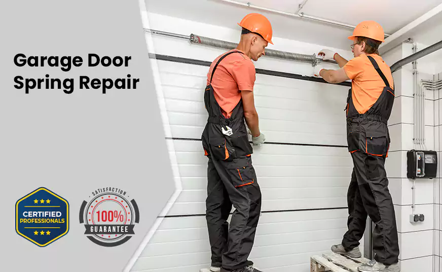 Garage Door Spring Repair in Greenacres, FL